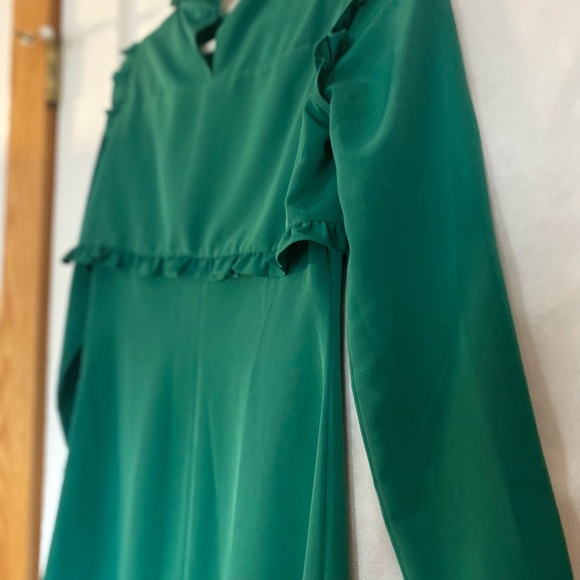Maje green dress - Picture 3 of 5